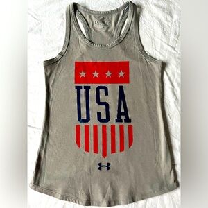 Girl’s s Under Armour tank